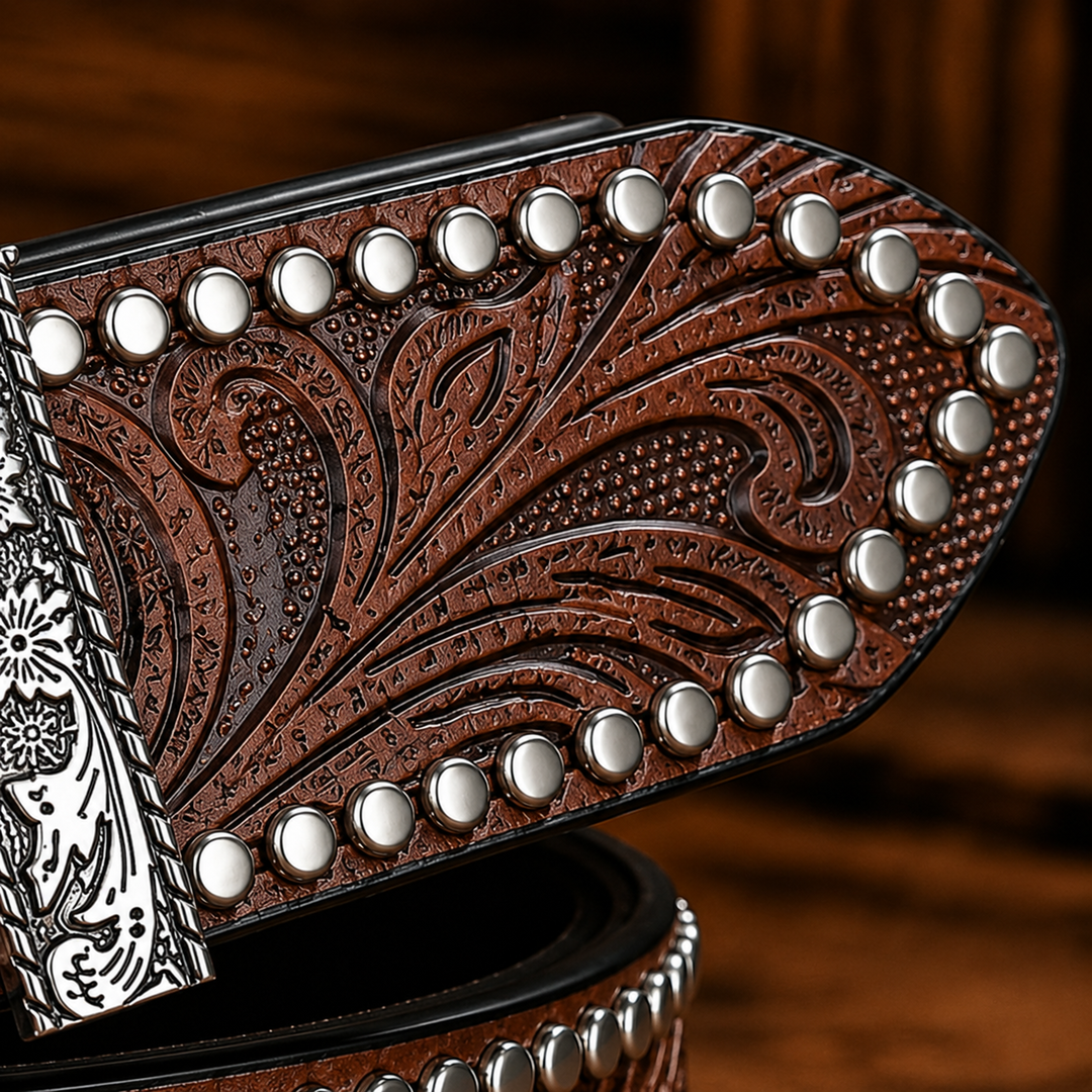 Classic Buckle Belt