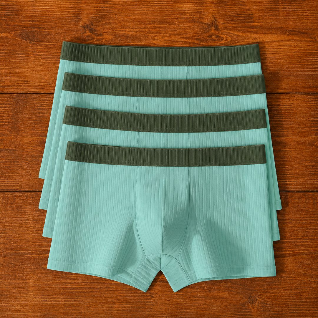 Premium Cotton Boxer Briefs