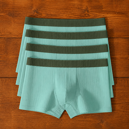 Premium Cotton Boxer Briefs