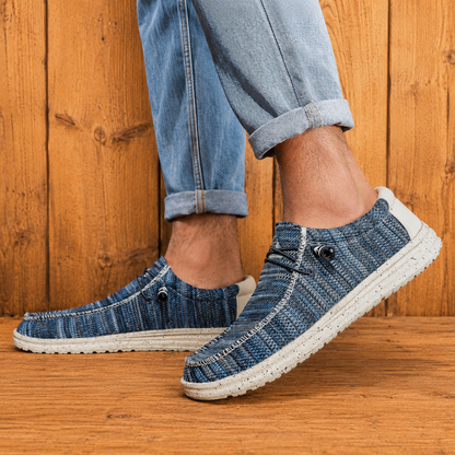 Knit Slip-On Shoes
