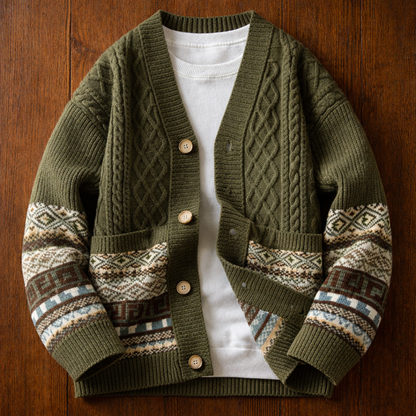 Classic Fit Knit Cardigan