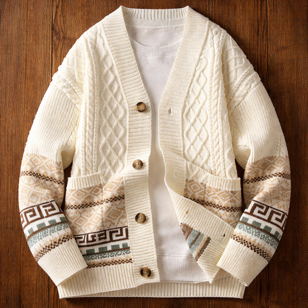 Classic Fit Knit Cardigan
