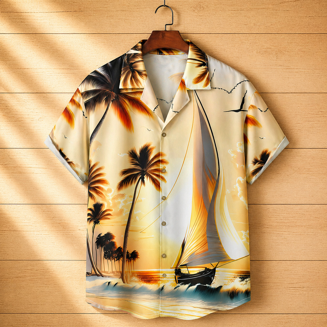 Casual Tropical Shirt