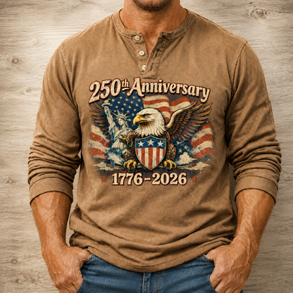 Casual Henley Shirt