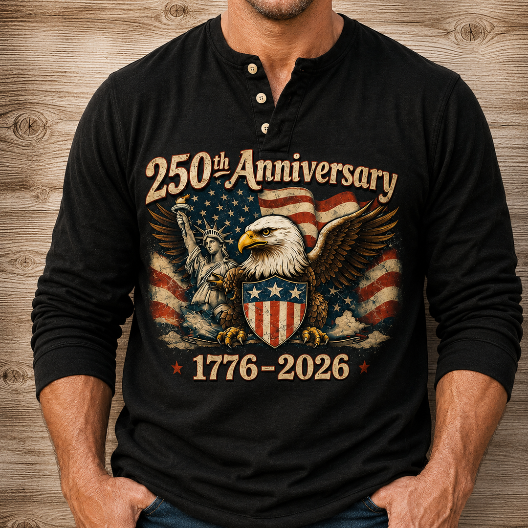 Casual Henley Shirt