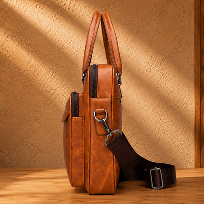 Leather Business Bag