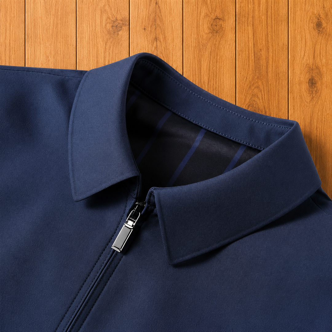 Minimalist Zip Jacket