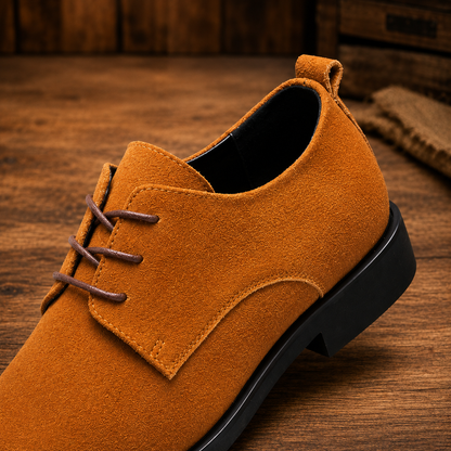 Suede Dress Shoes