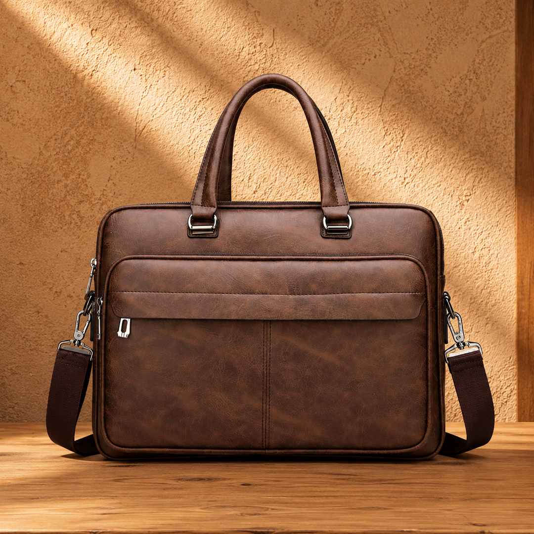 Leather Business Bag