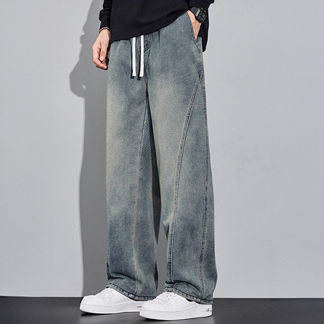 Casual Mid-Rise Pants
