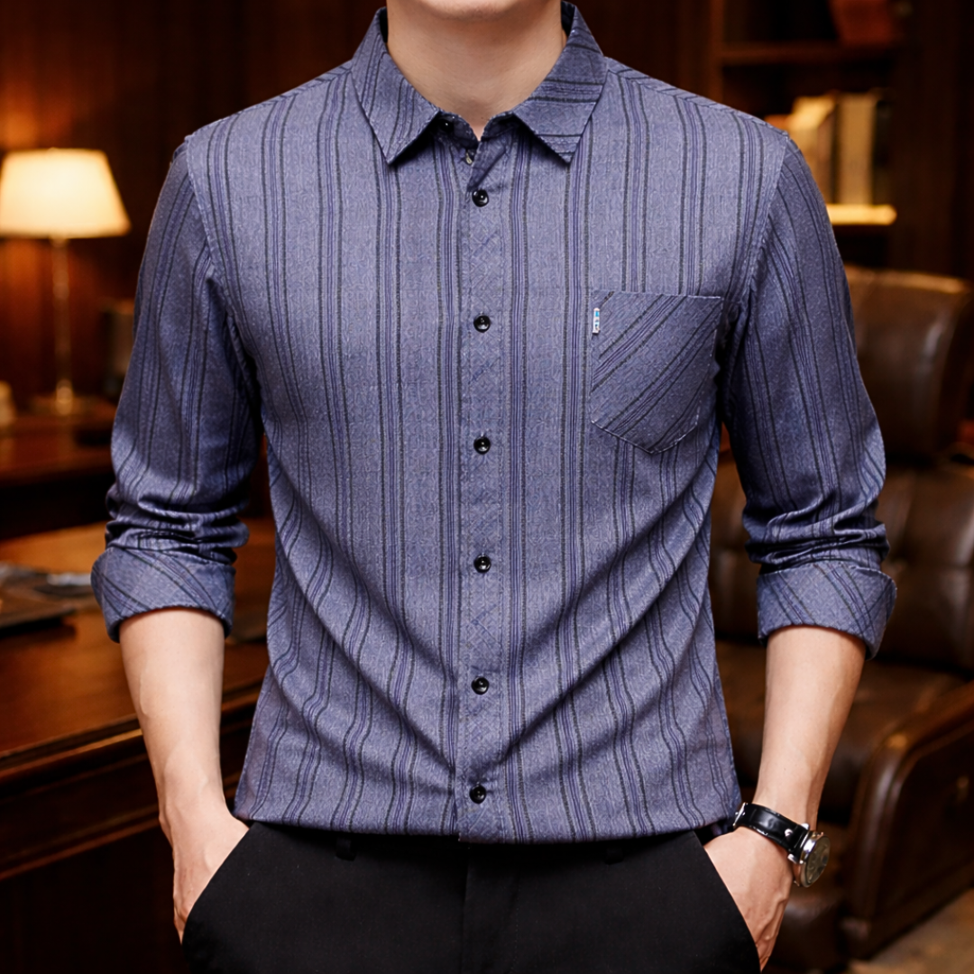 Classic Plaid Button Shirt