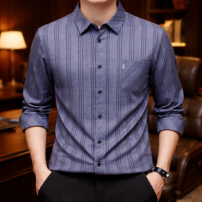 Classic Plaid Button Shirt
