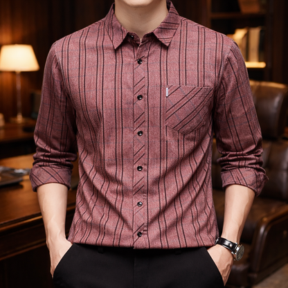 Classic Plaid Button Shirt