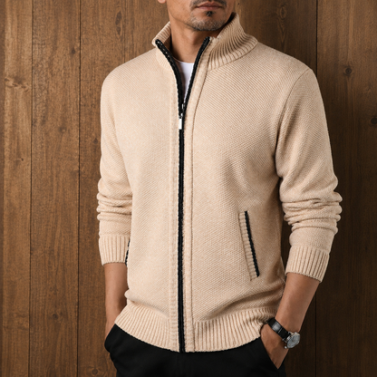 Textured Knit Cardigan