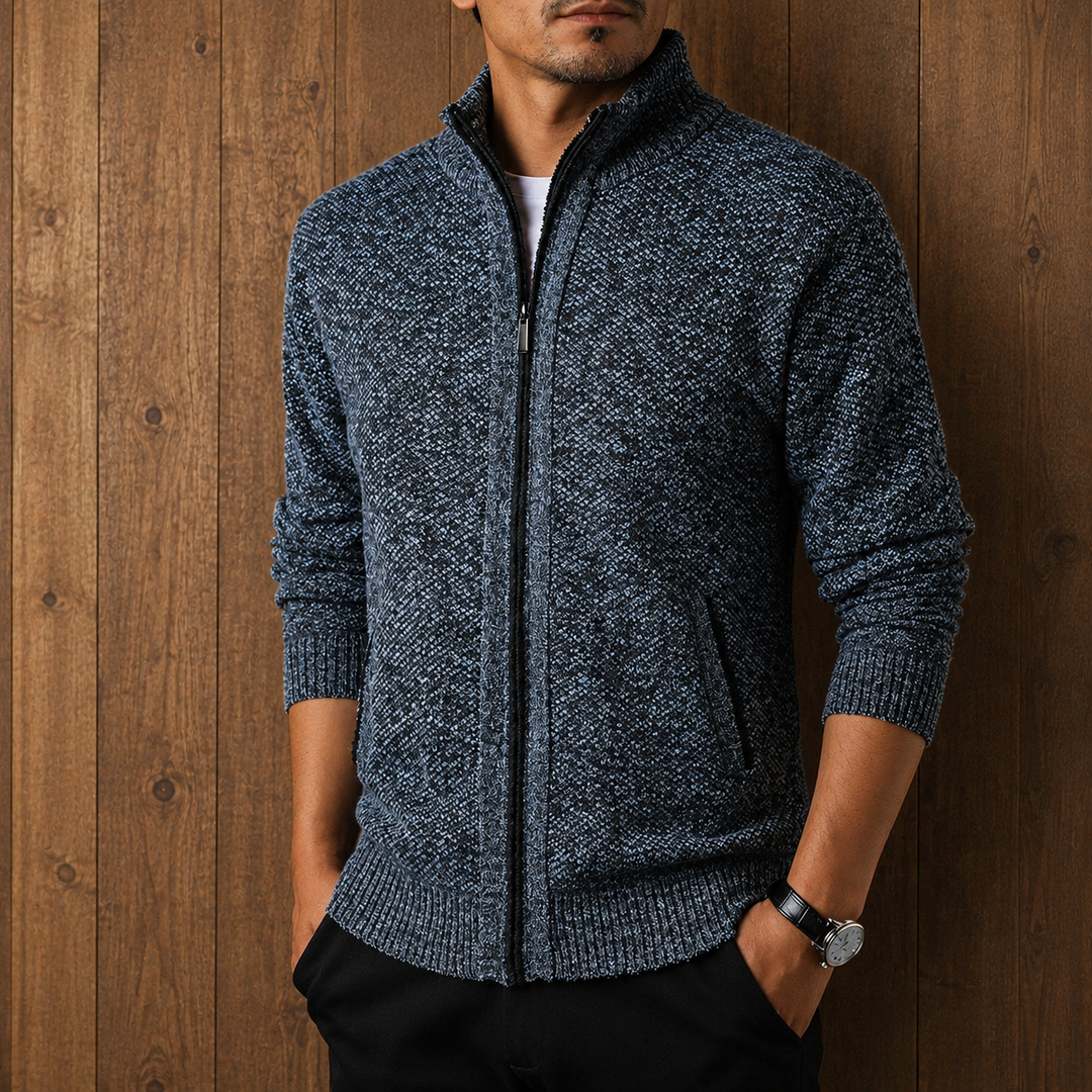 Textured Knit Cardigan