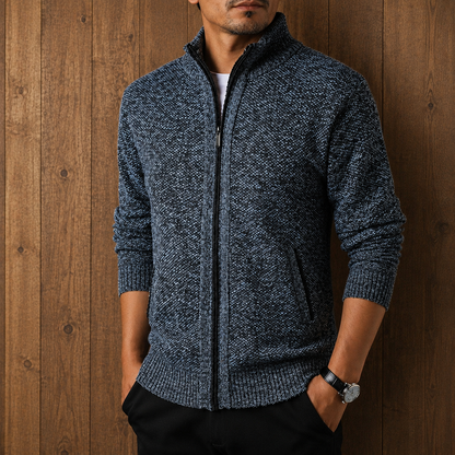 Textured Knit Cardigan