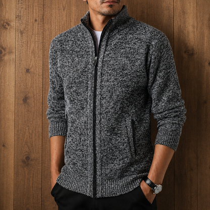 Textured Knit Cardigan