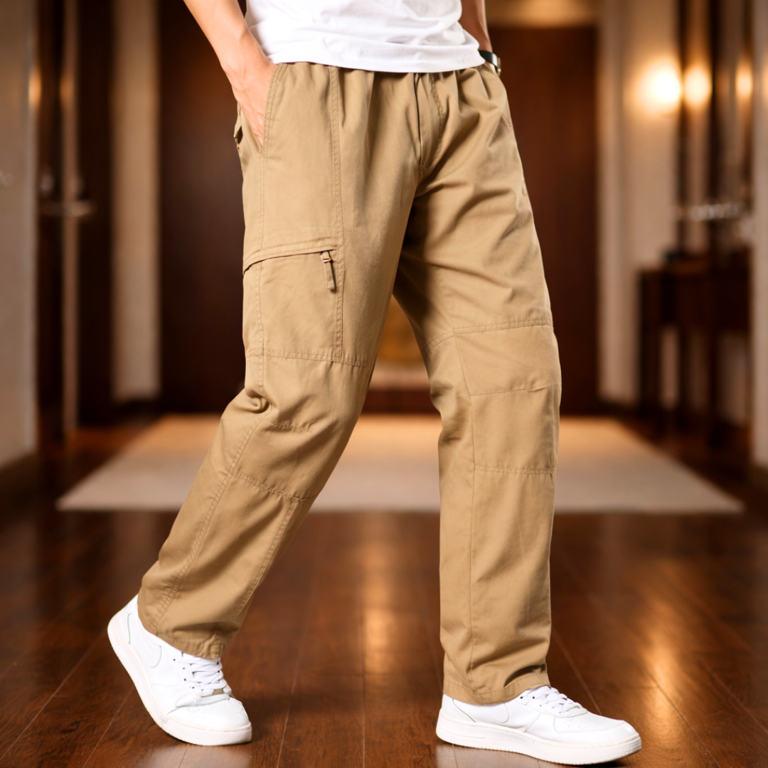 Comfort Cargo Pants