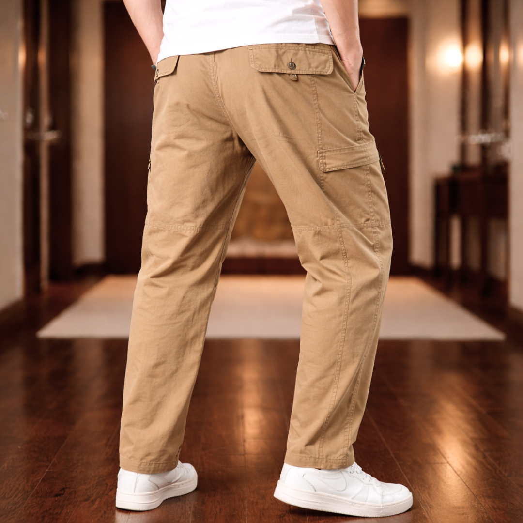 Comfort Cargo Pants
