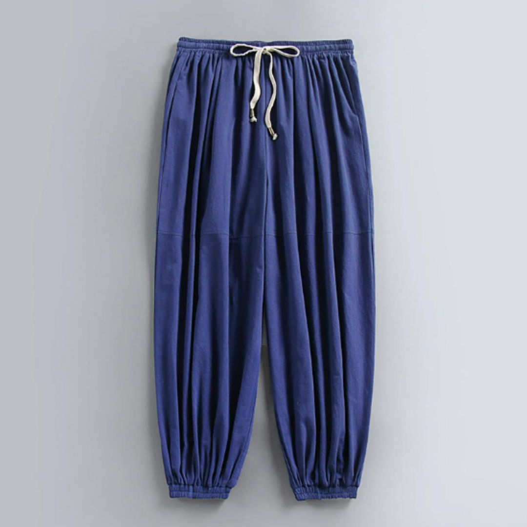 Linen Jogger Pants