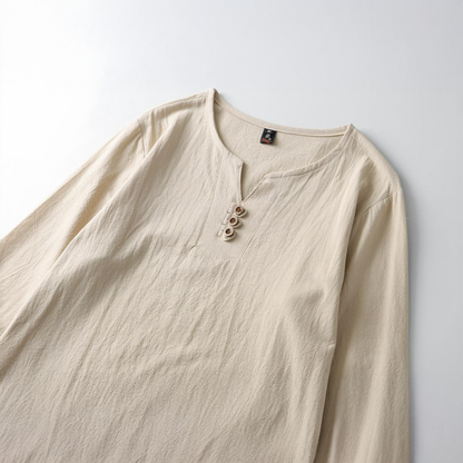Casual Linen Set