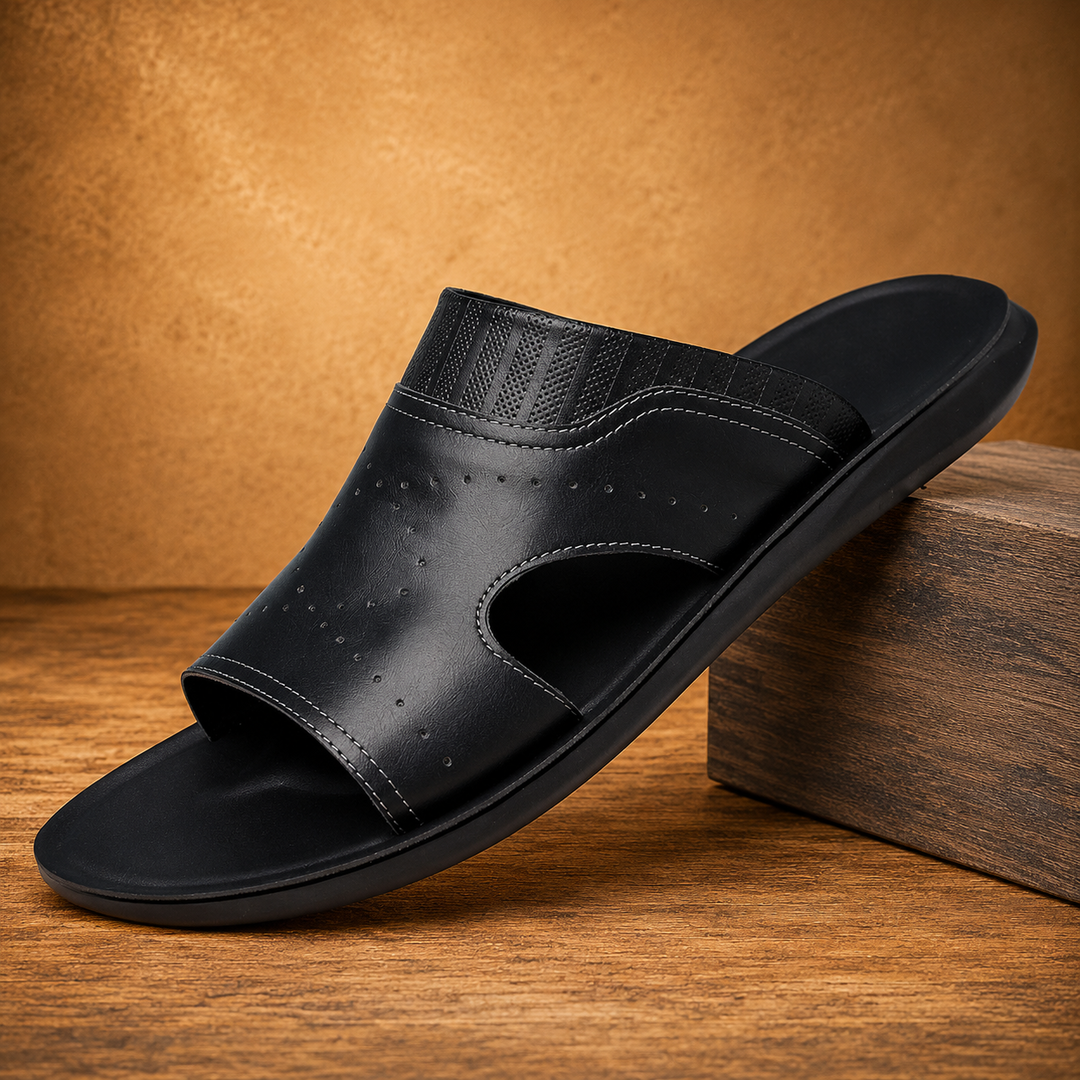 Wear-Resistant Leather Sandals
