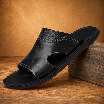 Wear-Resistant Leather Sandals
