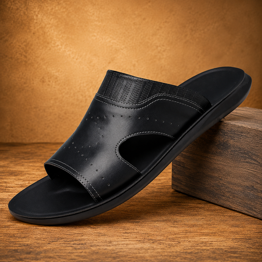Wear-Resistant Leather Sandals