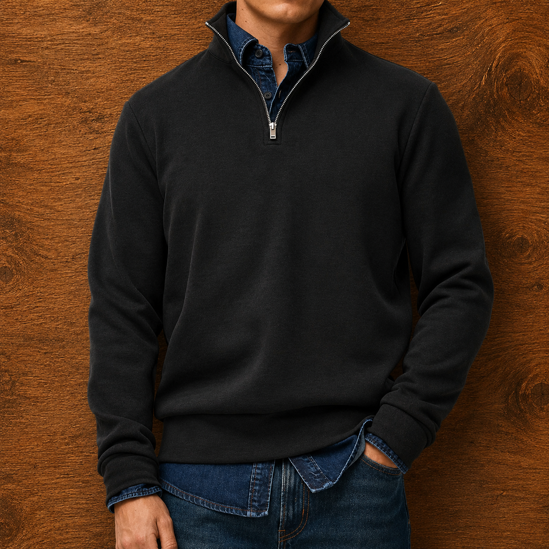 Classic Zip Pullover