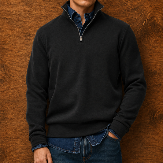 Classic Zip Pullover