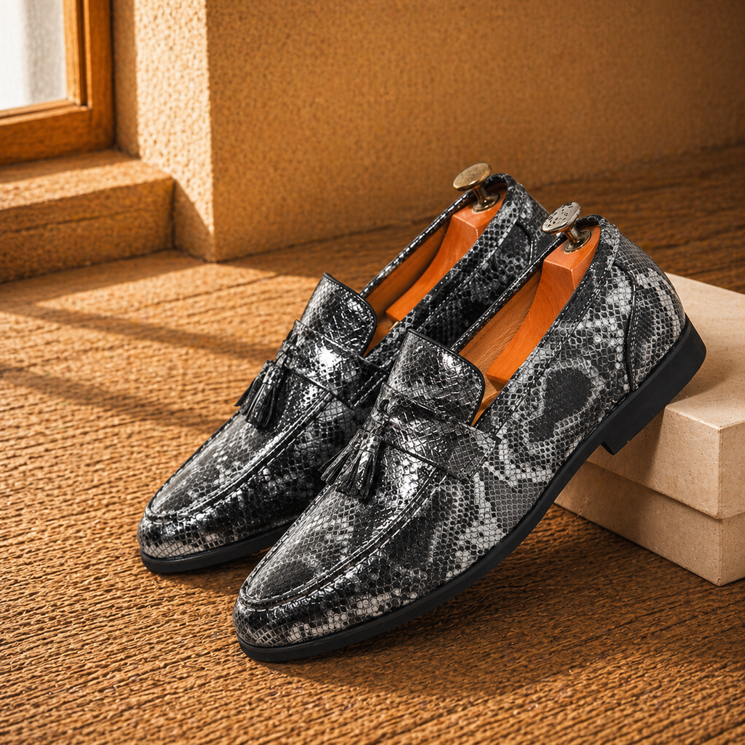 Refined Tassel Loafers