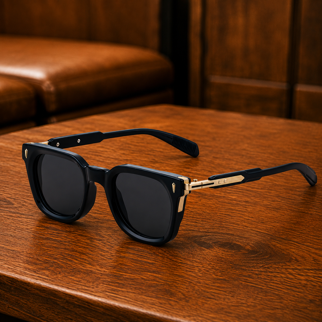 Luxury Square Frame Sunglasses