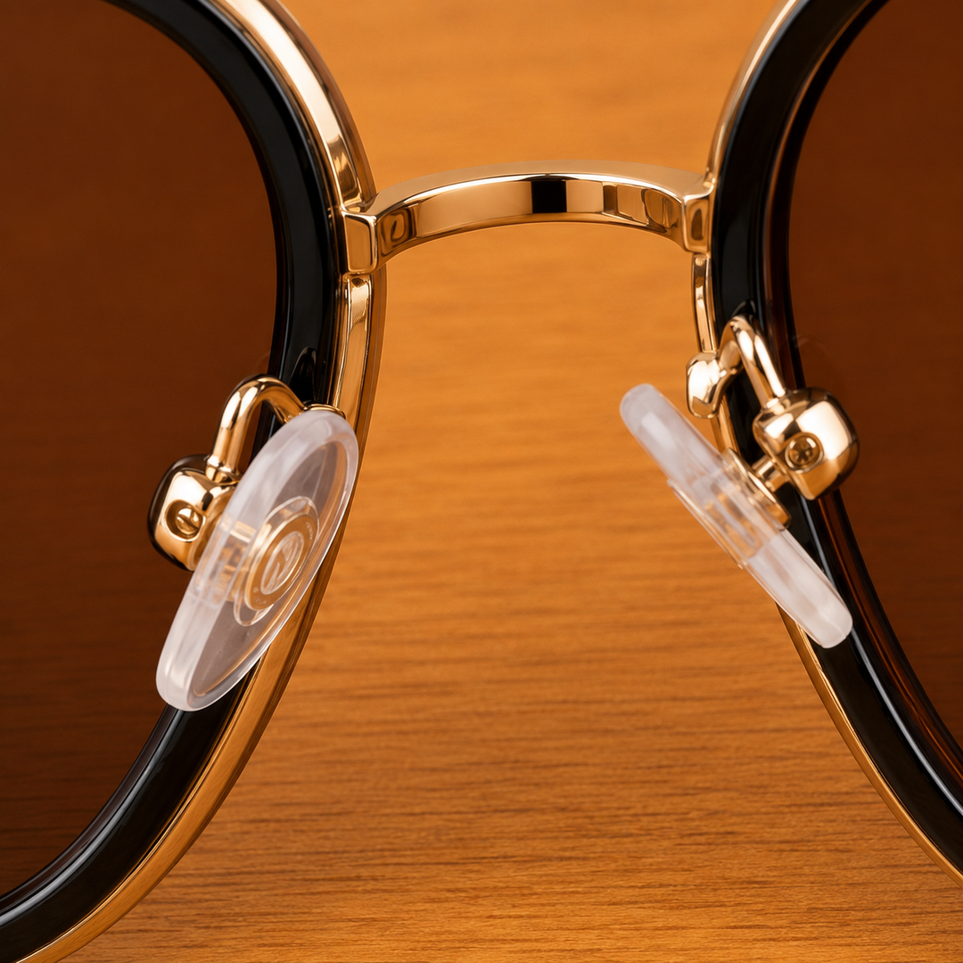 Geometric Frame Sunglasses