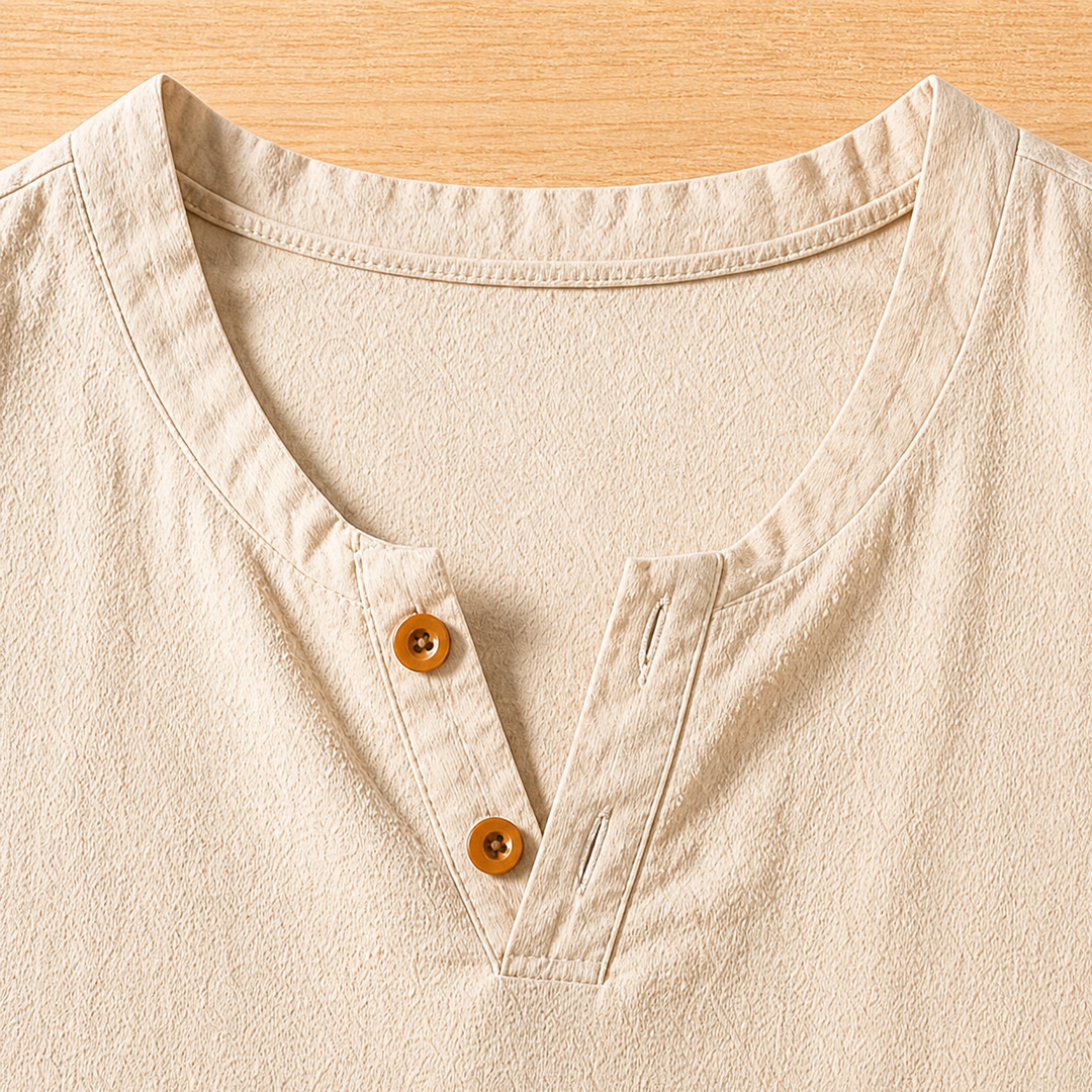 Short Sleeve Cotton Shirt