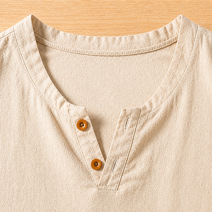 Short Sleeve Cotton Shirt
