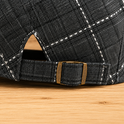 Plaid Classic Cap