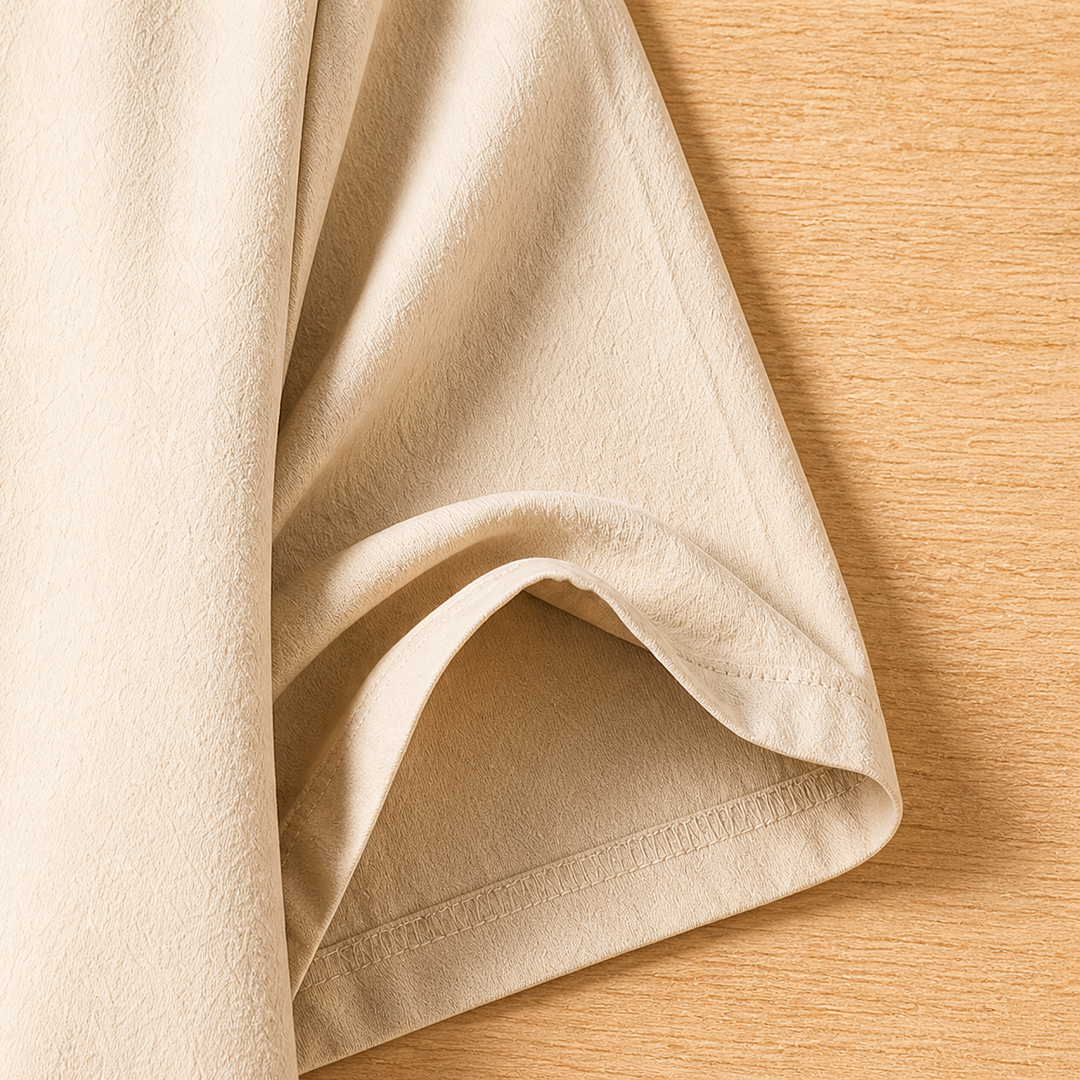 Short Sleeve Cotton Shirt