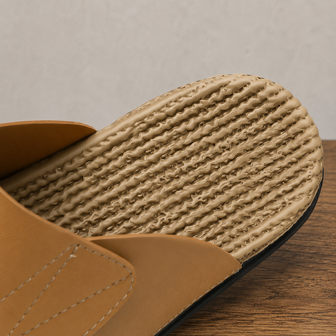 Modern Leather Sandals