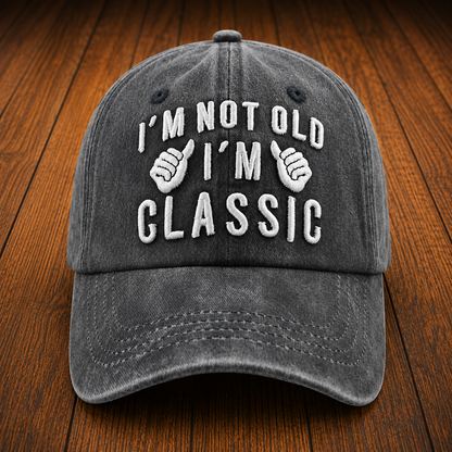Classic Comfortable Cap