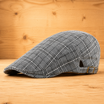 Plaid Classic Cap