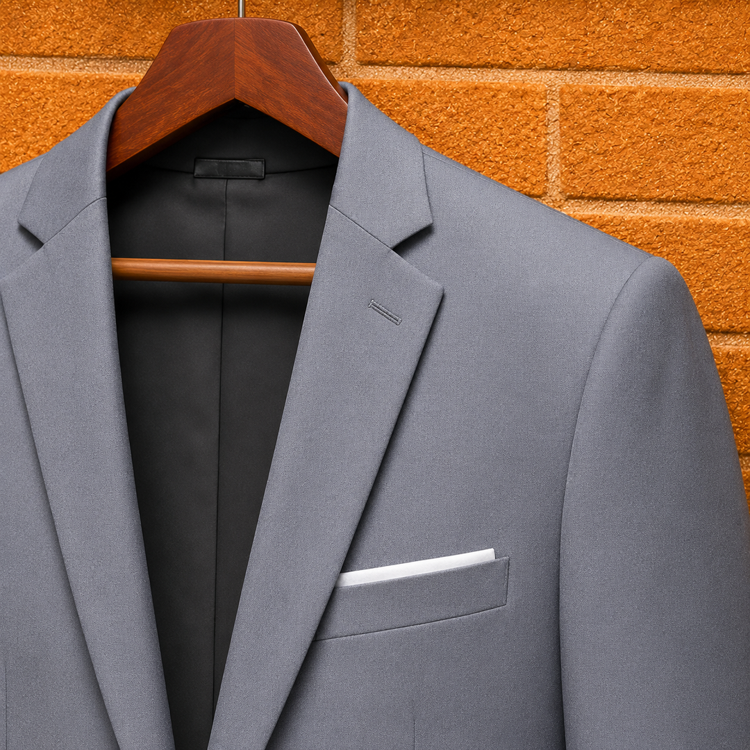 Slim Fit Suit Blazer