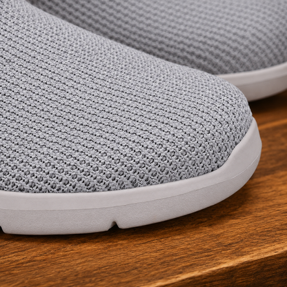 Knit Mesh Slip-Ons