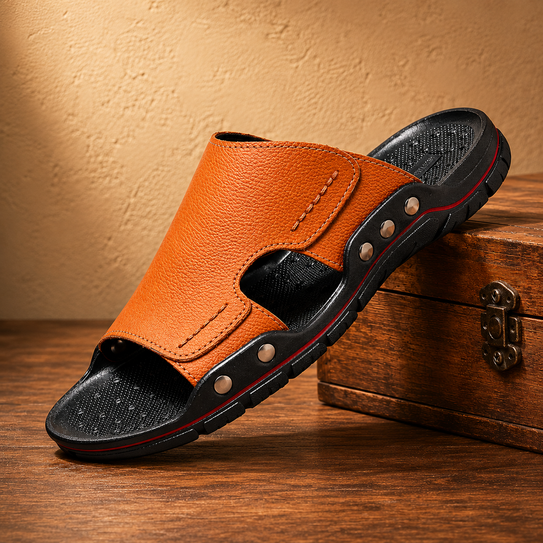 Classic Leather Sandals