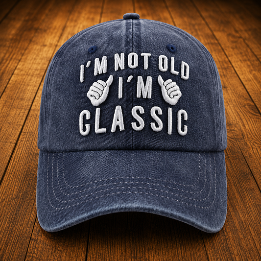 Classic Comfortable Cap