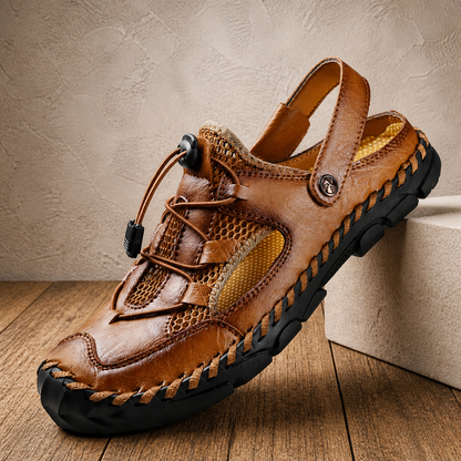 Breathable Leather Sandals