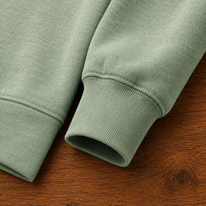 Classic Zip Pullover