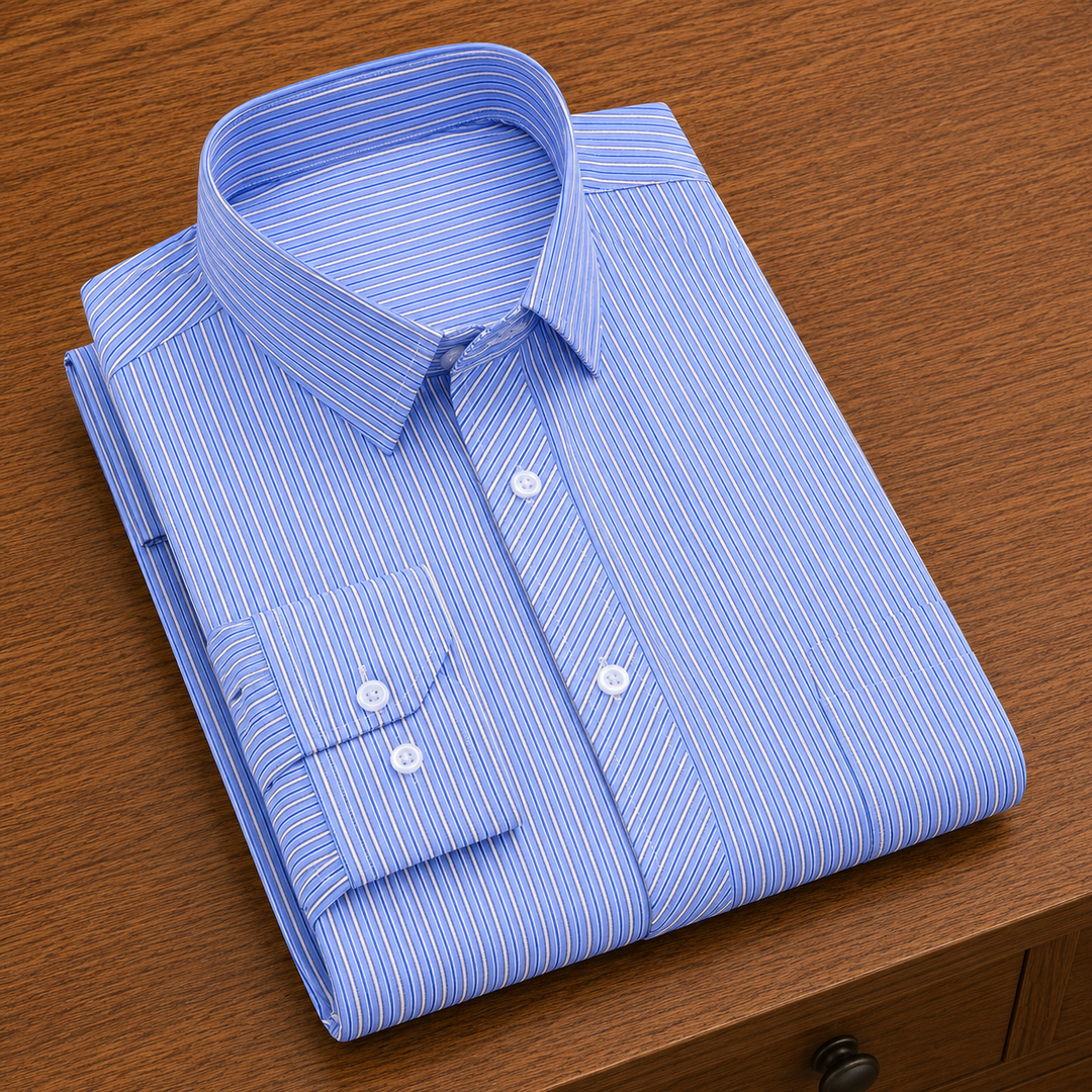 Pinstripe Dress Shirt