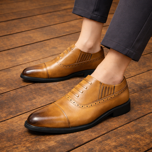 Refined Slip Loafers