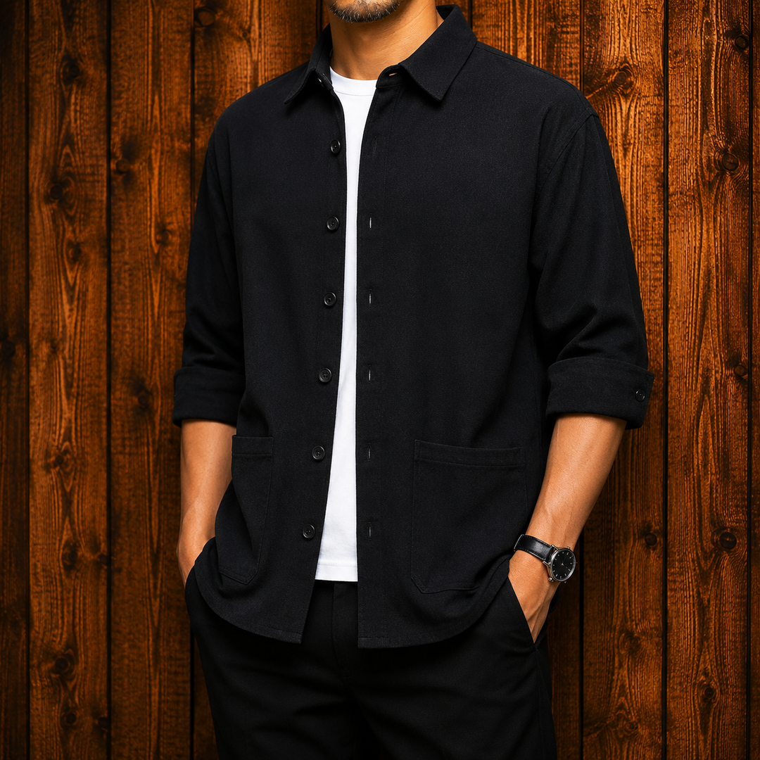 Casual Corduroy Shirt