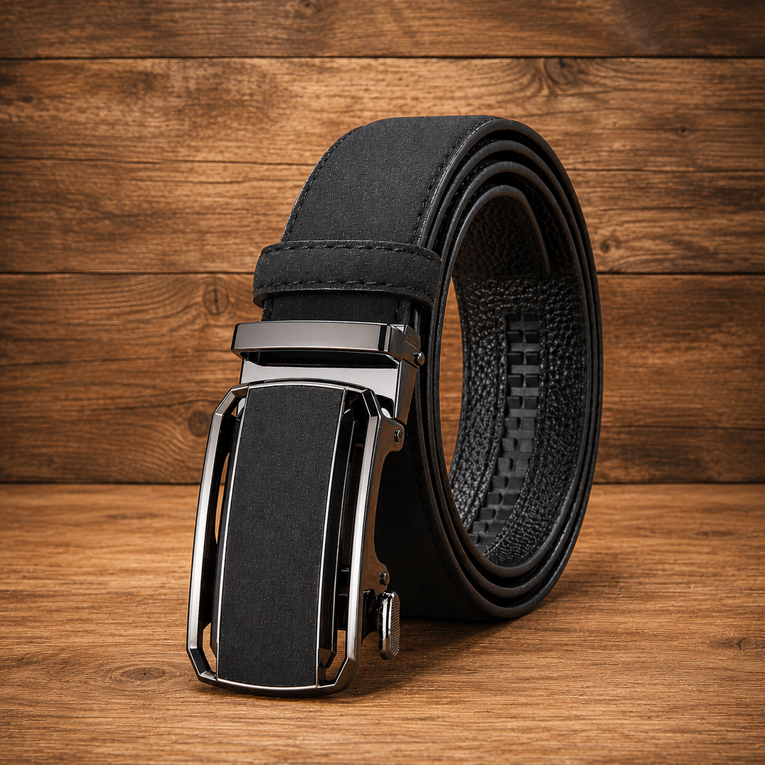Automatic Ratchet Dress Belt